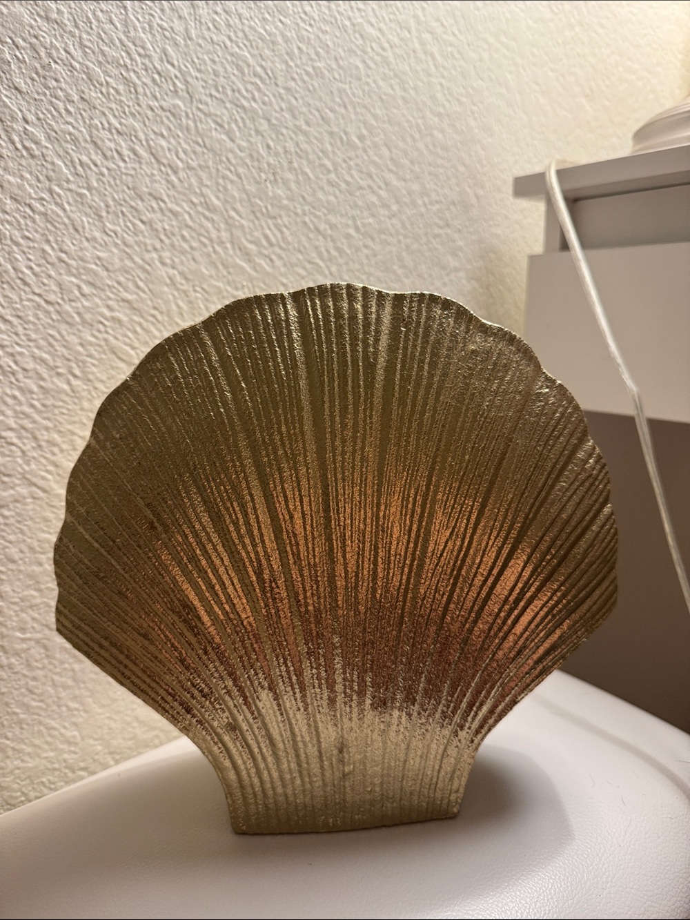 Gold Shell Decorative Accent - Home Accents